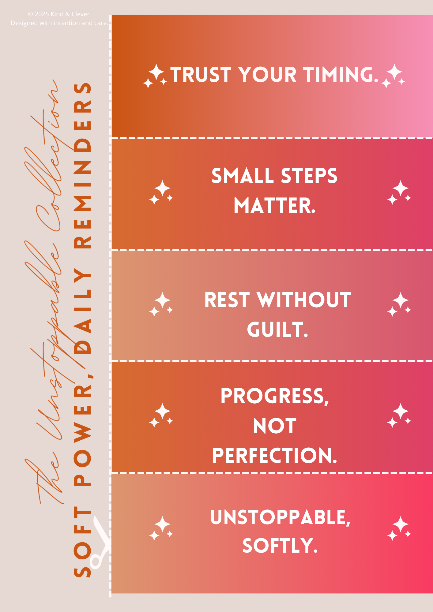 UNSTOPPABLE – Mindset, motivation and mental strength for your new era