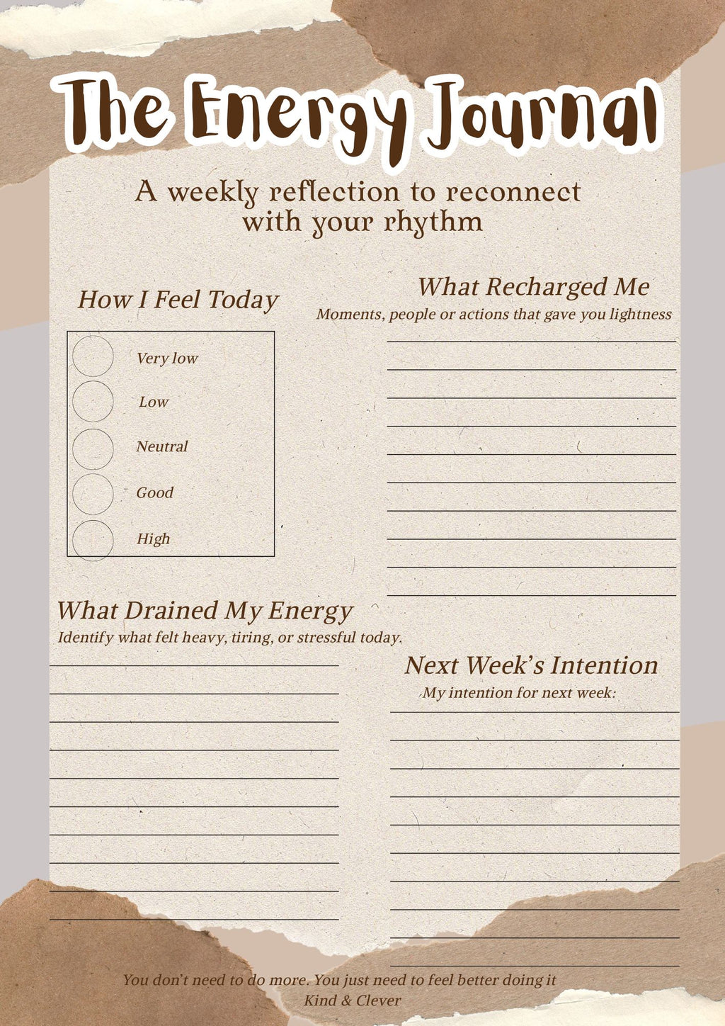 Tired of Feeling Tired – A Minimalist Burnout Recovery Guide